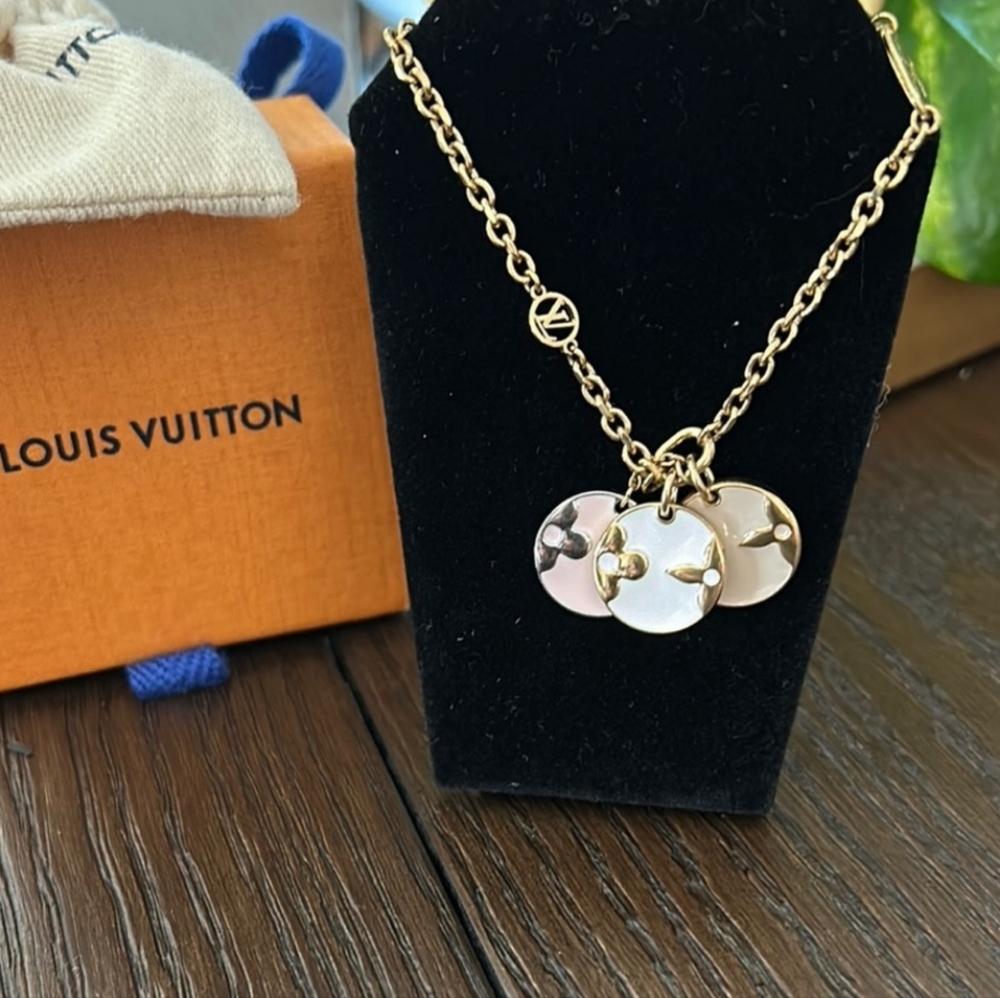 Louis Vuitton Authentic Gold Bracelet/ Gorgeous